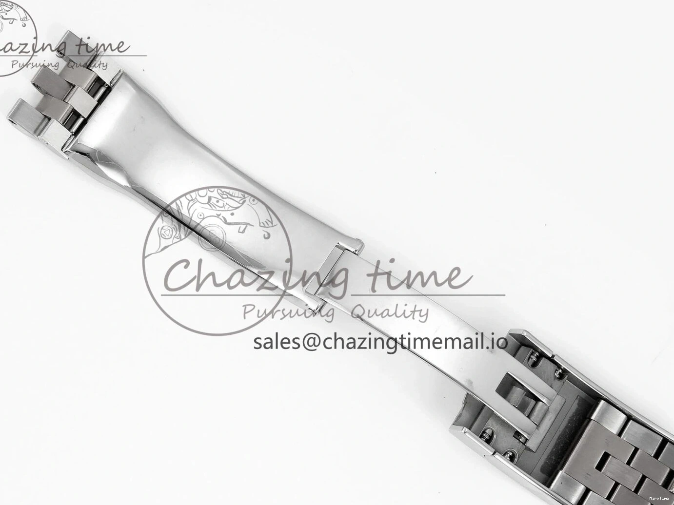 MiroTime 0405 DateJust 41 126334 904L SS VSF 1:1 Best Edition Blue Textured Dial on Jubilee Bracelet VS Youthful 1326